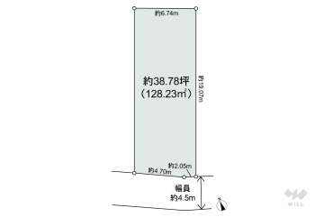 杉並区久我山5丁目 土地