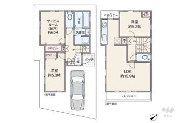 杉並区高円寺北3丁目 一戸建て