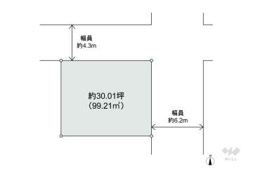 名古屋市昭和区丸屋町1丁目 土地