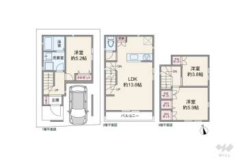 北区堀船3丁目 一戸建て