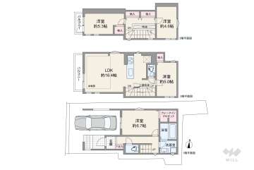 板橋区徳丸6丁目 一戸建て