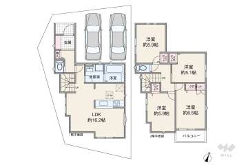 名古屋市名東区神里2丁目 一戸建て