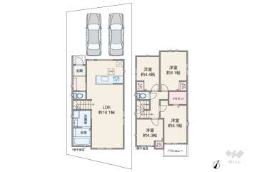名古屋市名東区神里2丁目 一戸建て