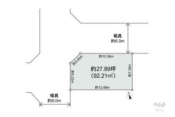 名古屋市東区前浪町 土地
