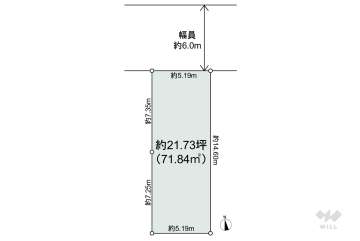 名古屋市東区前浪町 土地