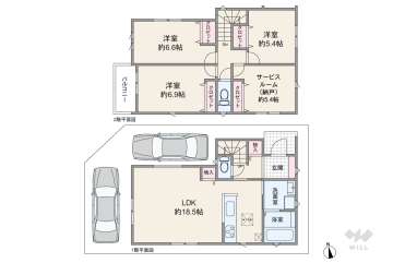 名古屋市東区前浪町 一戸建て