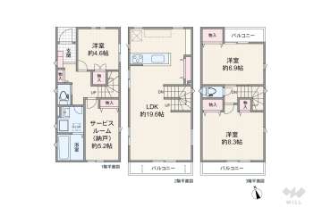 名古屋市東区前浪町 一戸建て