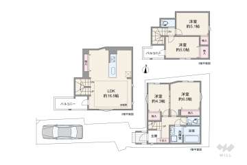 板橋区徳丸6丁目 一戸建て