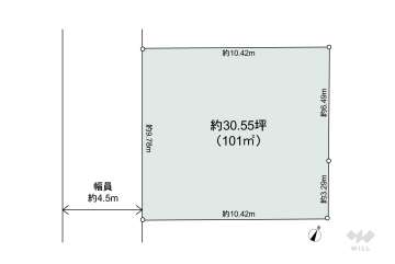 川口市大字安行原 土地