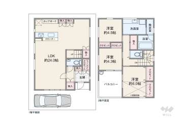 高槻市庄所町 一戸建て