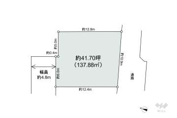 高槻市南平台4丁目 土地