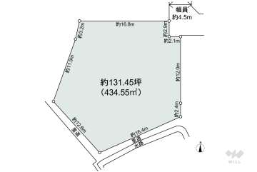 高槻市氷室町2丁目 土地