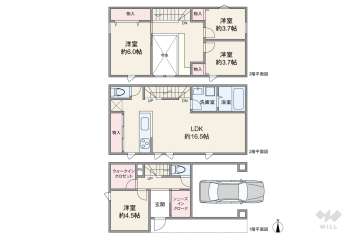 葛飾区東立石1丁目 一戸建て