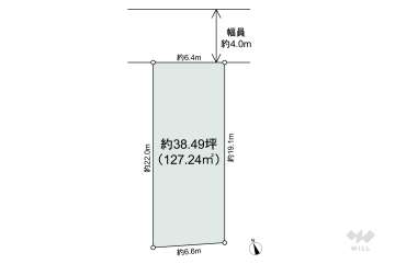 名古屋市中川区小本2丁目 土地