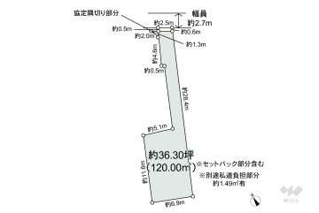 杉並区久我山2丁目 土地