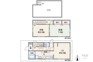足立区梅田6丁目 一戸建て
