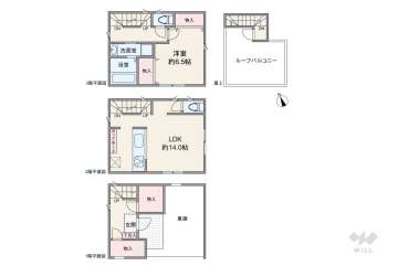 名古屋市西区新道2丁目 一戸建て