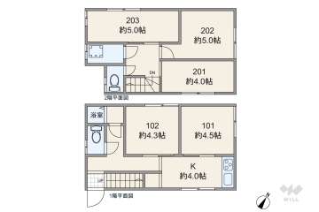 豊島区北大塚3丁目 一戸建て