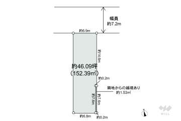 名古屋市西区南堀越1丁目 土地