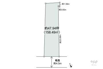 世田谷区宮坂3丁目 土地
