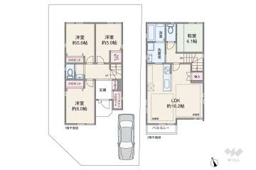 大田区田園調布5丁目 一戸建て