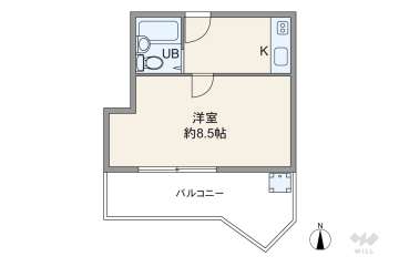 メゾン椎名町（南長崎3丁目）