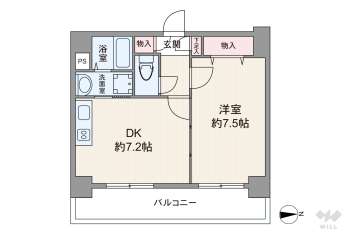 クレール上本町