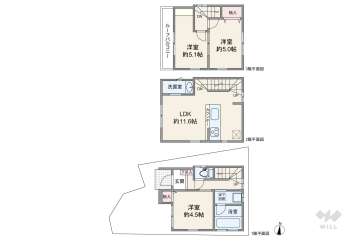 荒川区西日暮里6丁目 一戸建て
