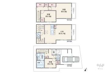川口市鳩ヶ谷本町3丁目 一戸建て