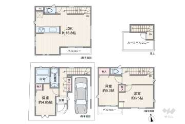 名古屋市東区黒門町 一戸建て