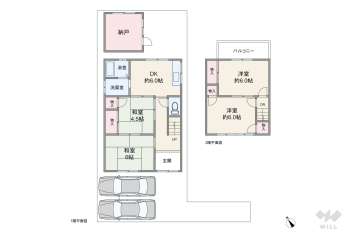 春日井市篠木町6丁目 一戸建て