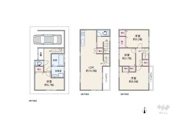 板橋区東坂下1丁目 一戸建て