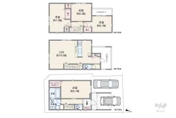 名古屋市緑区鳴海町字宿地 一戸建て