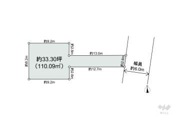 川口市在家町 土地