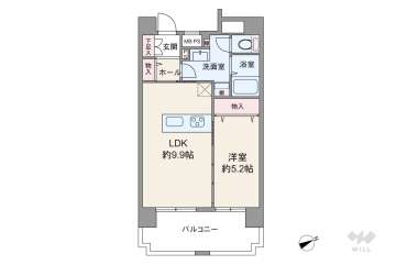 ラグジュアリーアパートメント東中野２