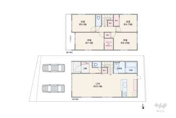 高槻市富田町5丁目 一戸建て