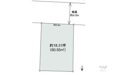 高槻市津之江町2丁目 土地