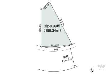名古屋市瑞穂区玉水町1丁目 土地
