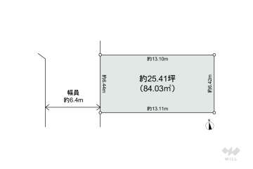 名古屋市中川区烏森町字四反畑 土地