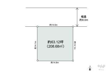 名古屋市北区六が池町 土地