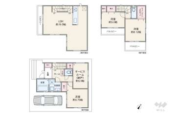 川口市戸塚東2丁目 一戸建て