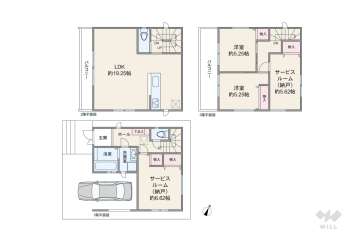 川口市戸塚東2丁目 一戸建て