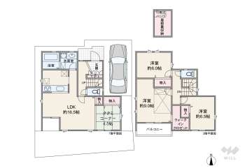 川崎市宮前区南平台 一戸建て