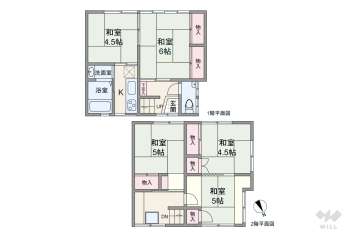 品川区西品川2丁目 一戸建て