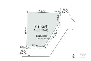 板橋区大谷口上町 土地