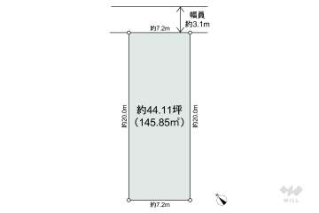 名古屋市緑区鳴海町字向田 土地
