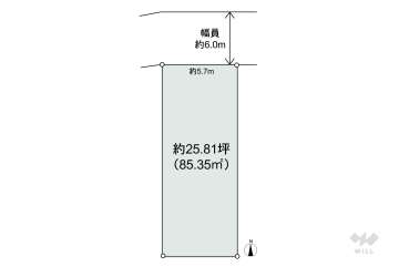 名古屋市中川区千音寺2丁目 土地