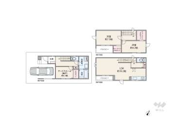 川口市大字榛松 一戸建て