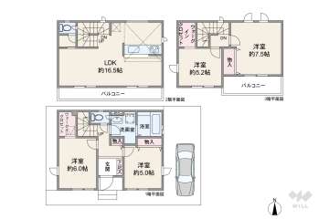 川口市芝高木2丁目 一戸建て