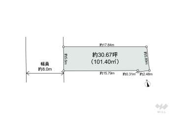 名古屋市西区花の木3丁目 土地